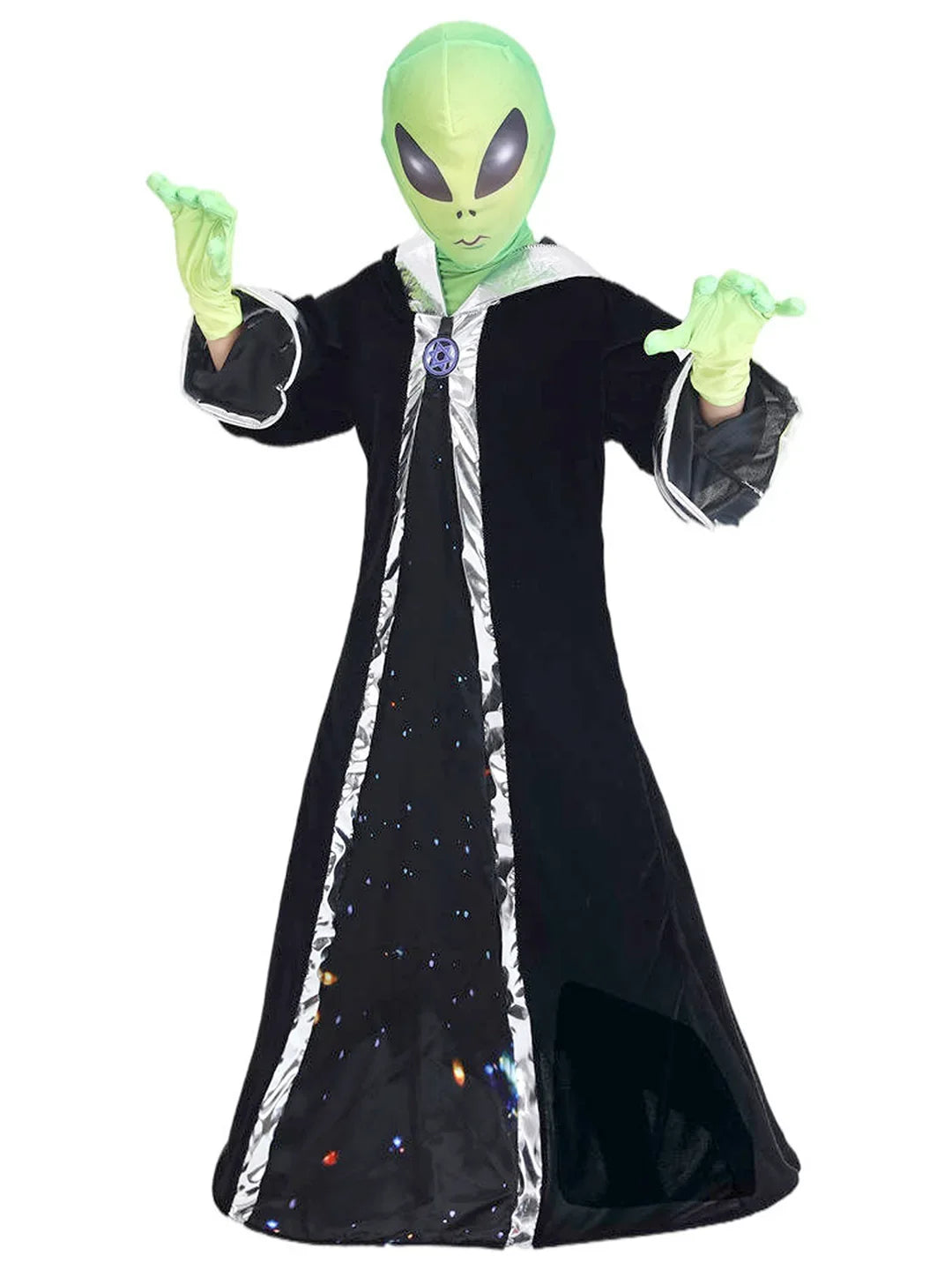 Outerspace Alien Costume kids' Halloween costume