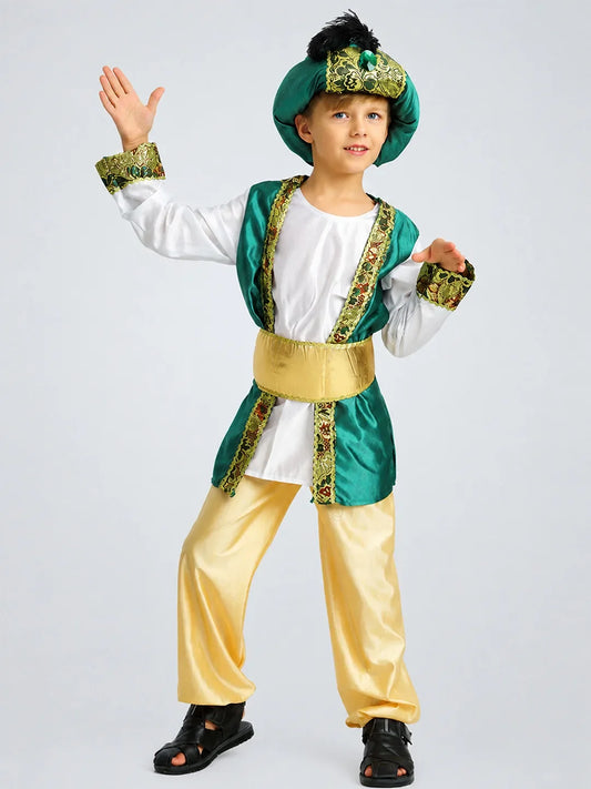 Baby Aladdin kids' Halloween costume