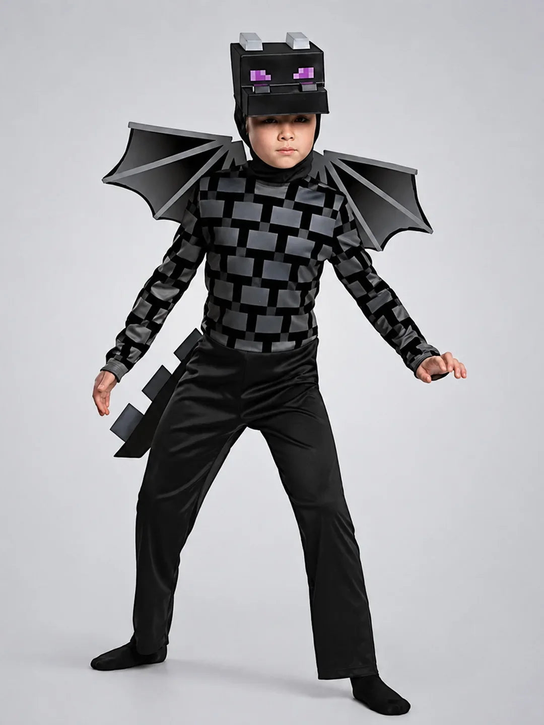 Black Baby Dragon kids' Halloween costume