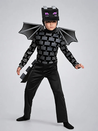 Black Baby Dragon kids' Halloween costume