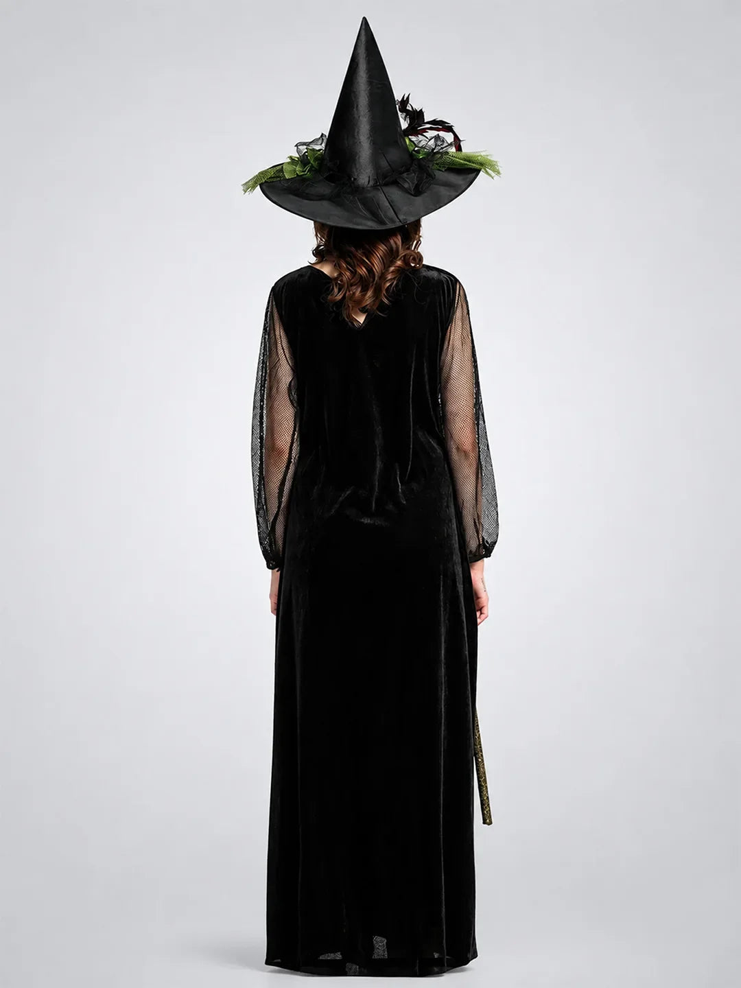 Black and Green Witch kids' Halloween costume
