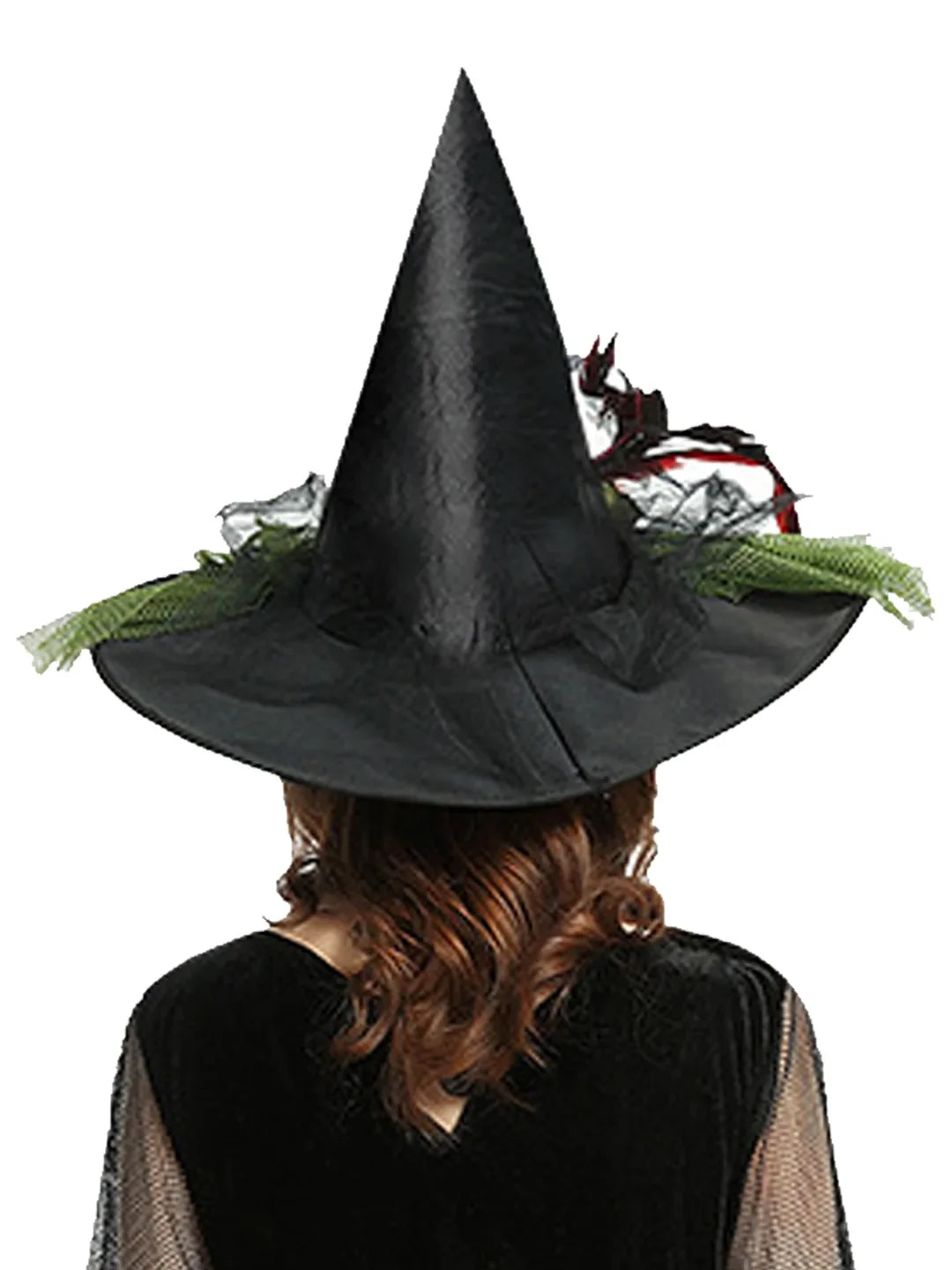 Black and Green Witch kids' Halloween costume