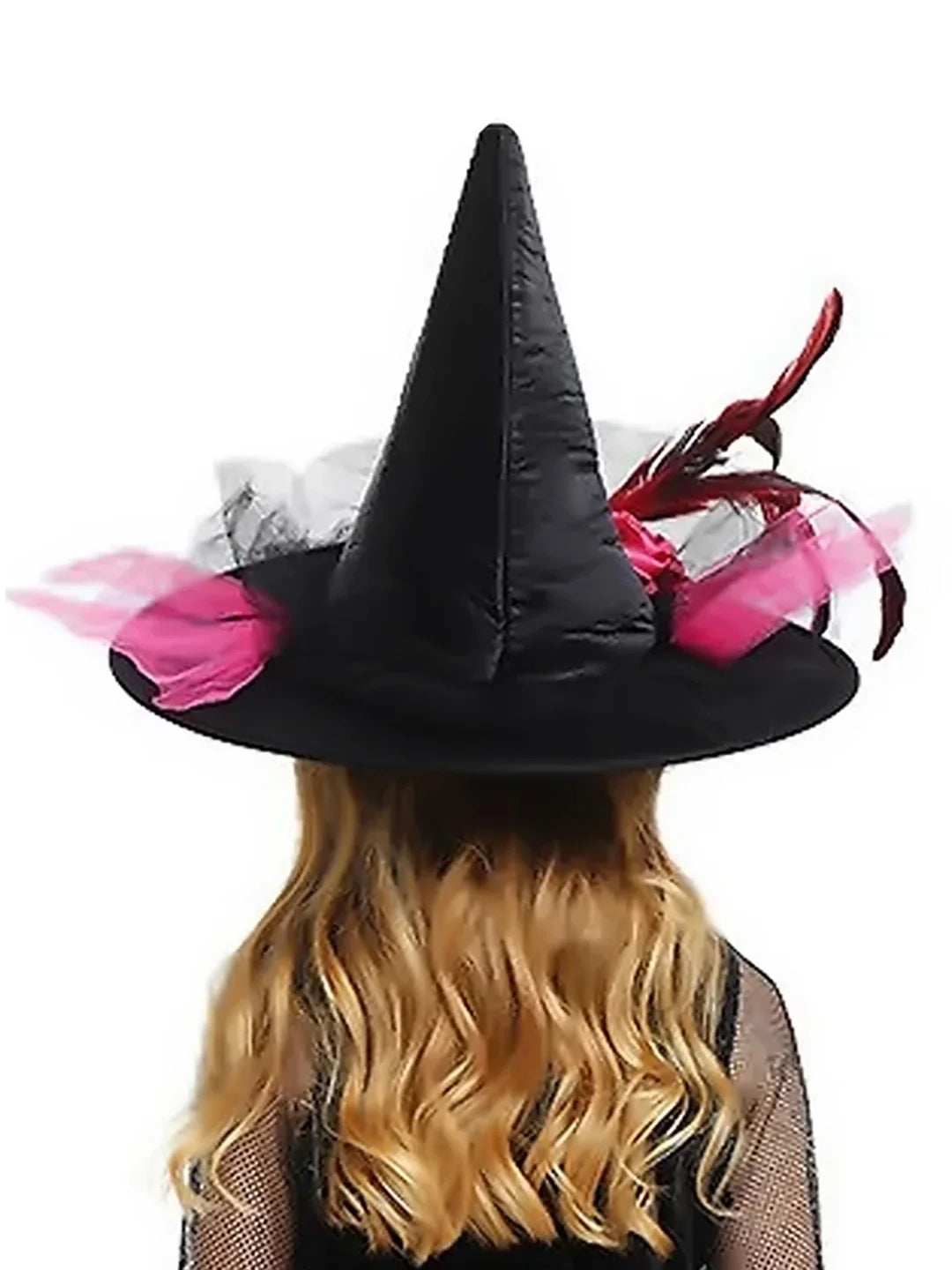 Black and Pink Witch kids' Halloween costume