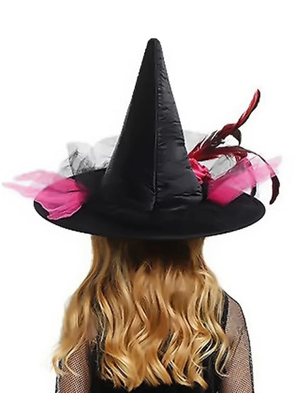 Black and Pink Witch kids' Halloween costume