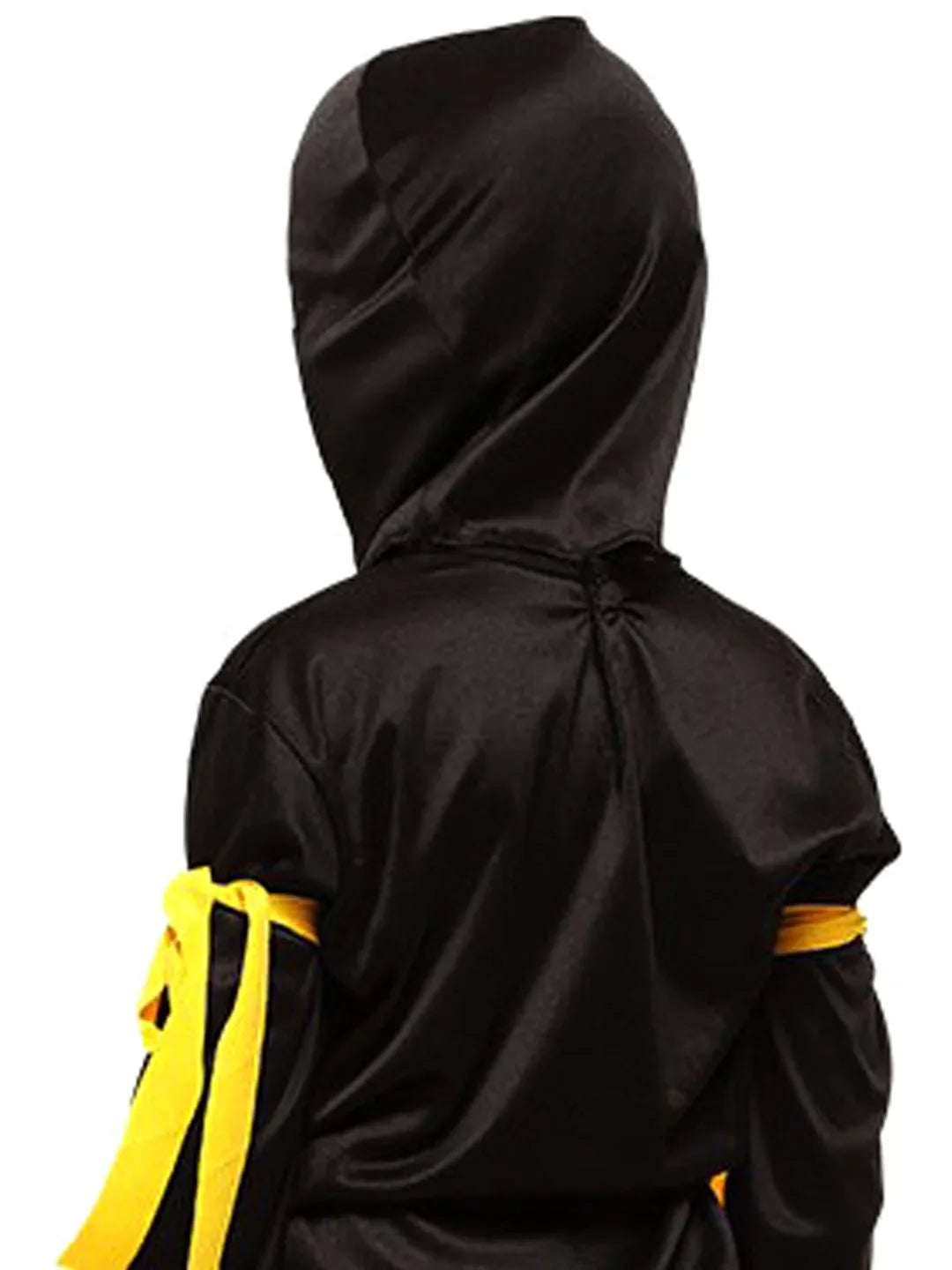 The Black & Yellow Dragon Ninja kids' Halloween costume