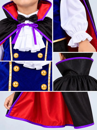 Black & Blue Coat Vampire