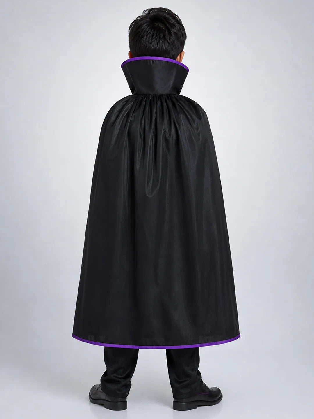 Black & Blue Coat Vampire