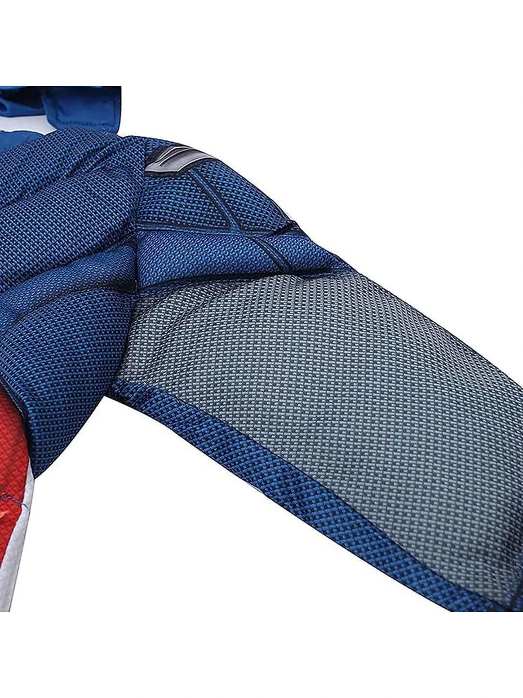 Blue Muscle Superhero kids' Halloween costume