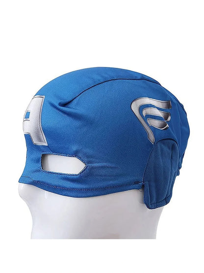 Blue Muscle Superhero kids' Halloween costume