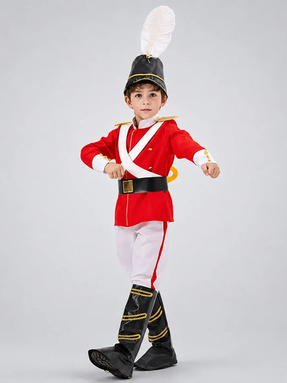 Toy British Royal Guard kids' Halloween costume