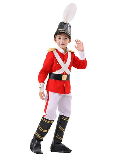 Toy British Royal Guard kids' Halloween costume