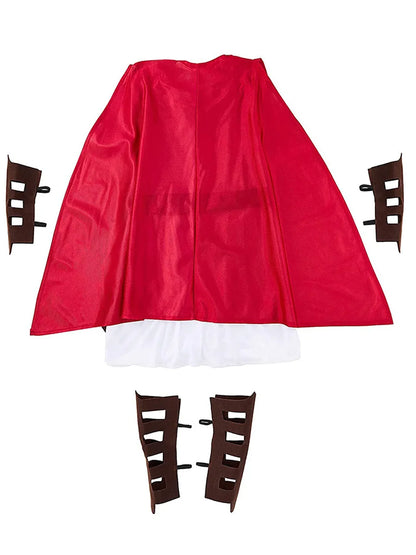 Brown Gladiator kids' Halloween costume