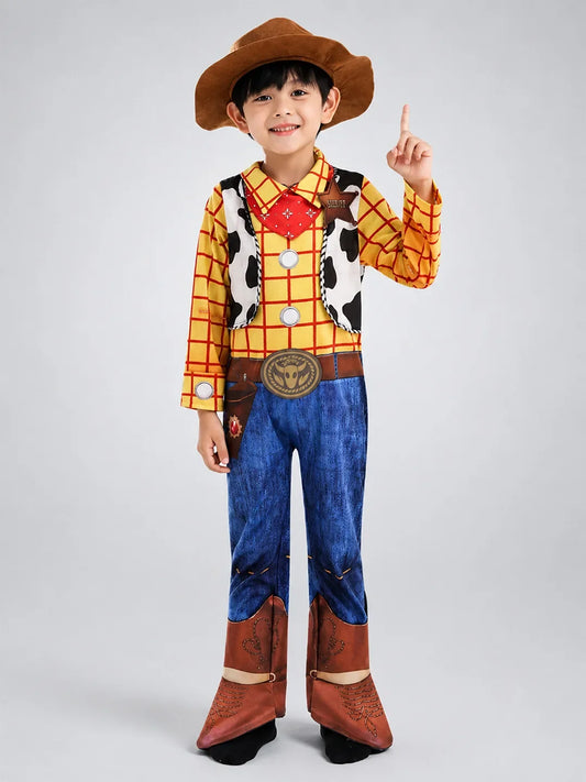 Sheriff Cowboy Theme kids' Halloween costume