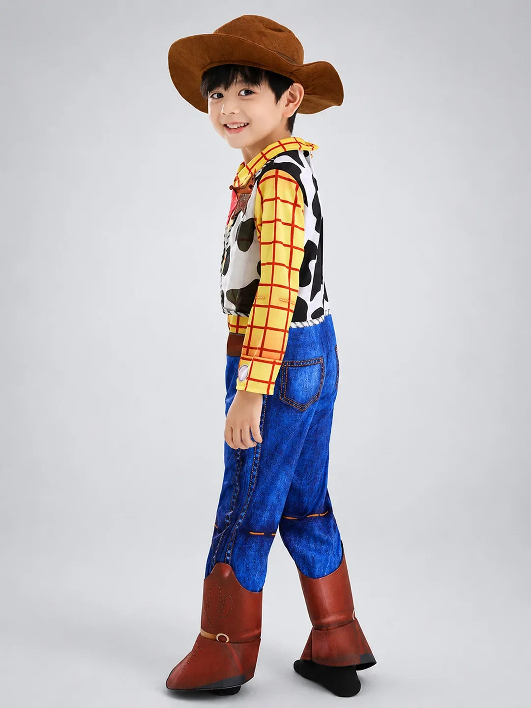 Sheriff Cowboy Theme kids' Halloween costume