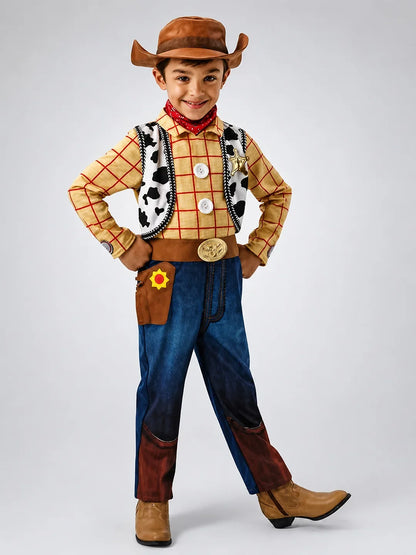 Cowboy Theme kids' Halloween costume