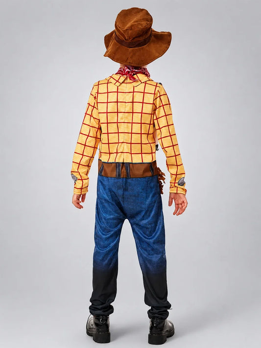 Cowboy Theme kids' Halloween costume