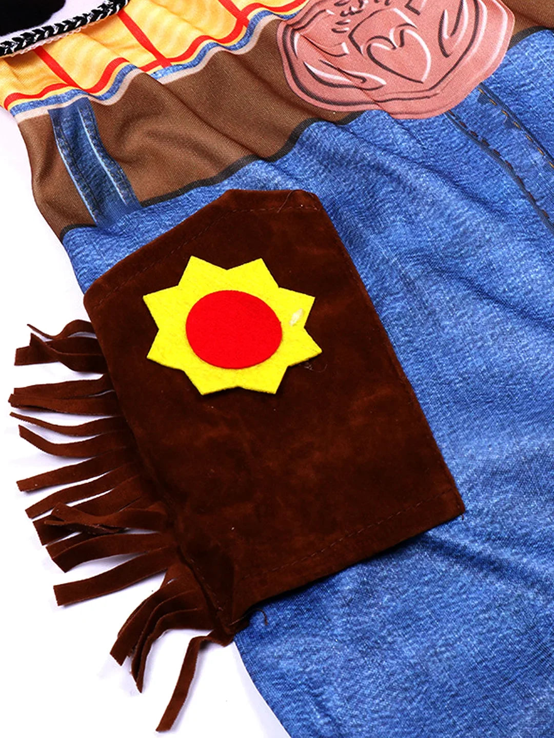Cowboy Theme kids' Halloween costume