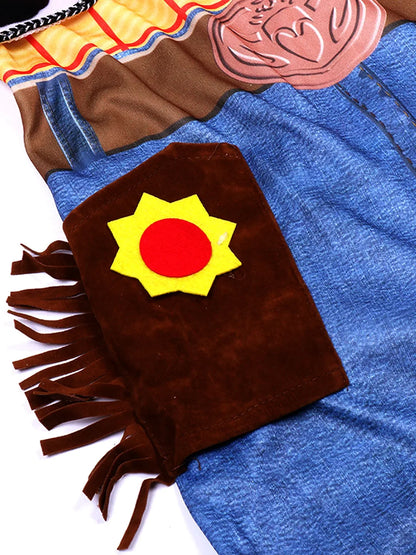 Cowboy Theme kids' Halloween costume
