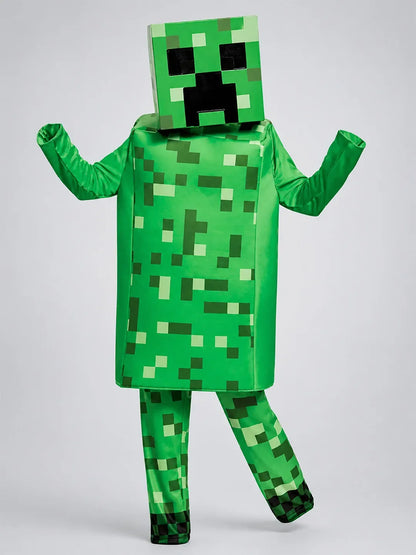 Videogame Creeper kids' Halloween costume