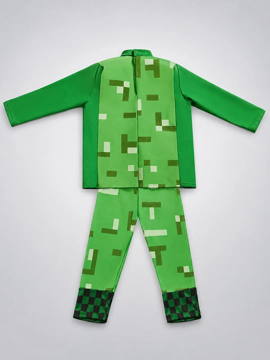 Videogame Creeper kids' Halloween costume
