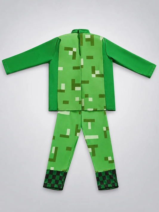 Videogame Creeper kids' Halloween costume