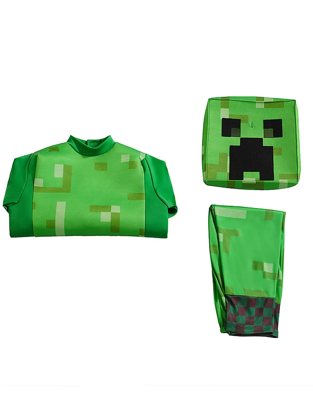 Videogame Creeper kids' Halloween costume