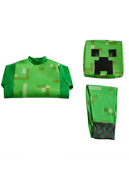 Videogame Creeper kids' Halloween costume