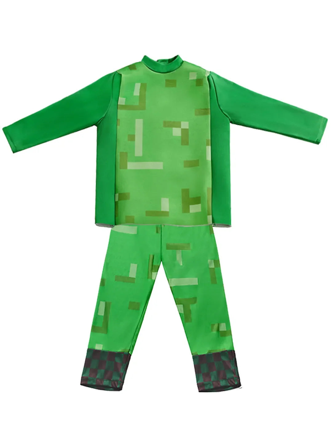 Videogame Creeper kids' Halloween costume