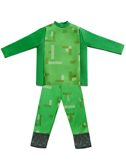Videogame Creeper kids' Halloween costume