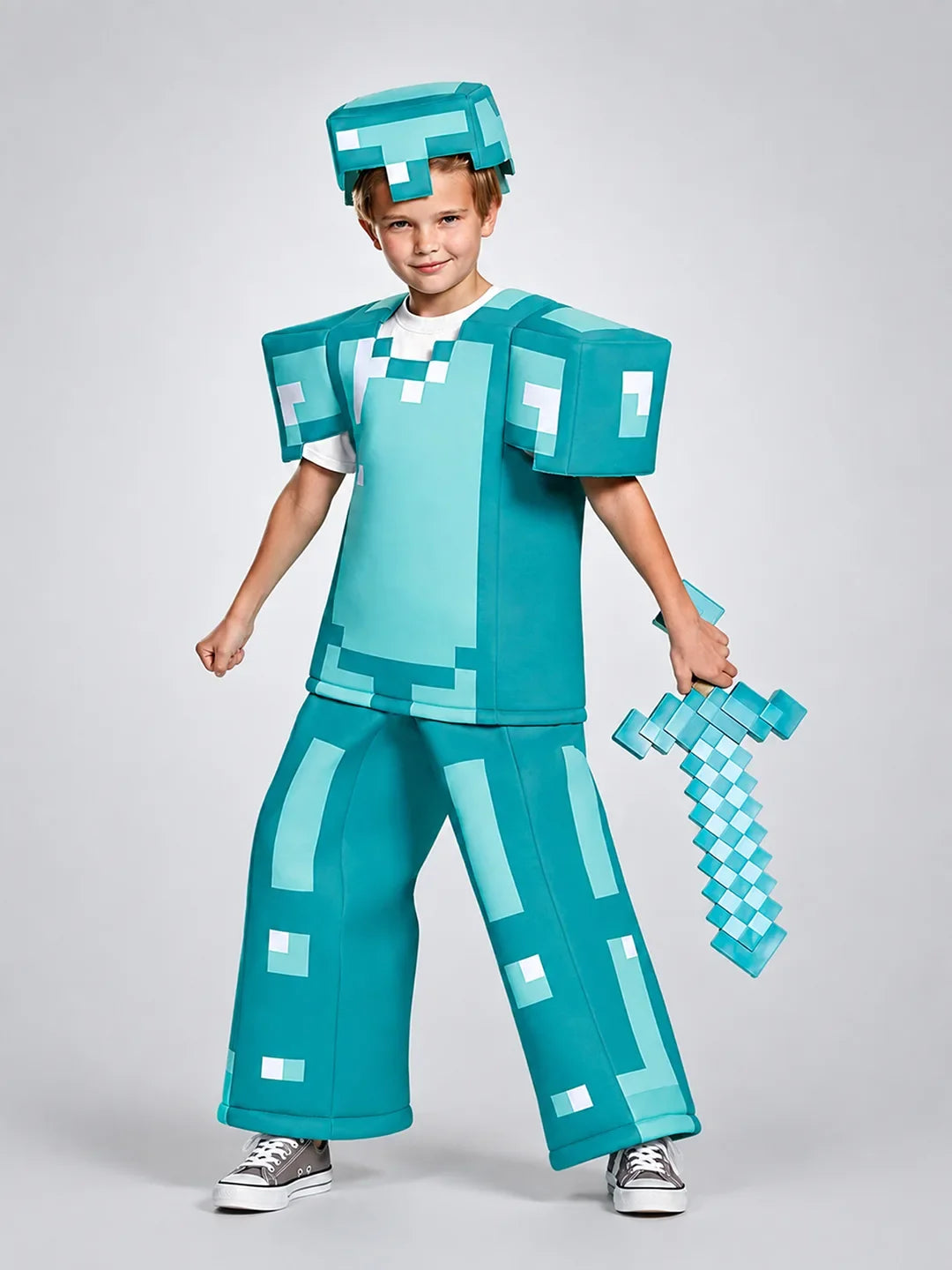 Videogame Diamond Warrior kids' Halloween costume