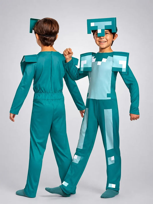 Videogame Diamond Warrior kids' Halloween costume