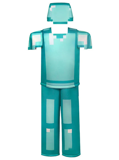 Videogame Diamond Warrior kids' Halloween costume
