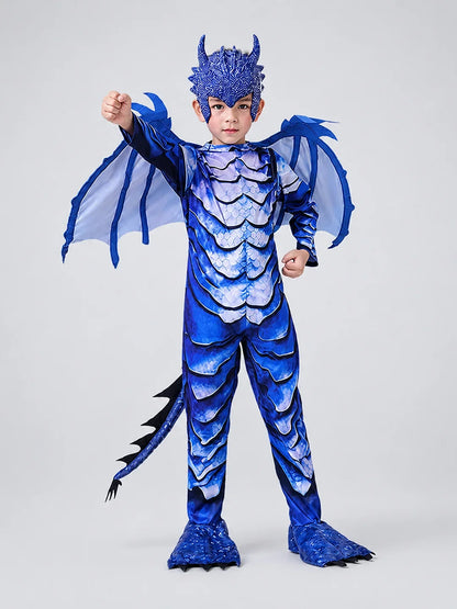 Fierce Dragon kids' Halloween costume