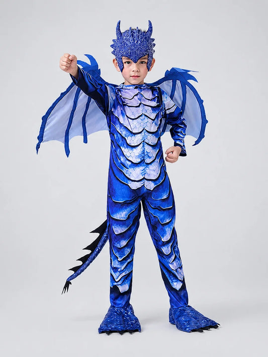 Fierce Dragon kids' Halloween costume