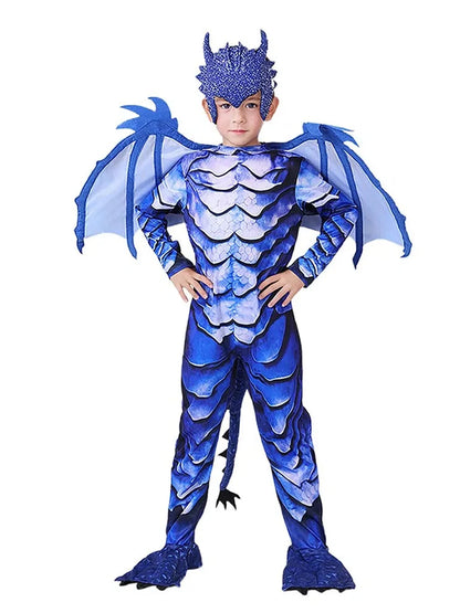 Fierce Dragon kids' Halloween costume