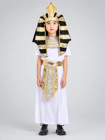Egypt King Theme kids' Halloween costume