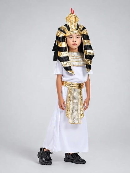 Egypt King Theme kids' Halloween costume