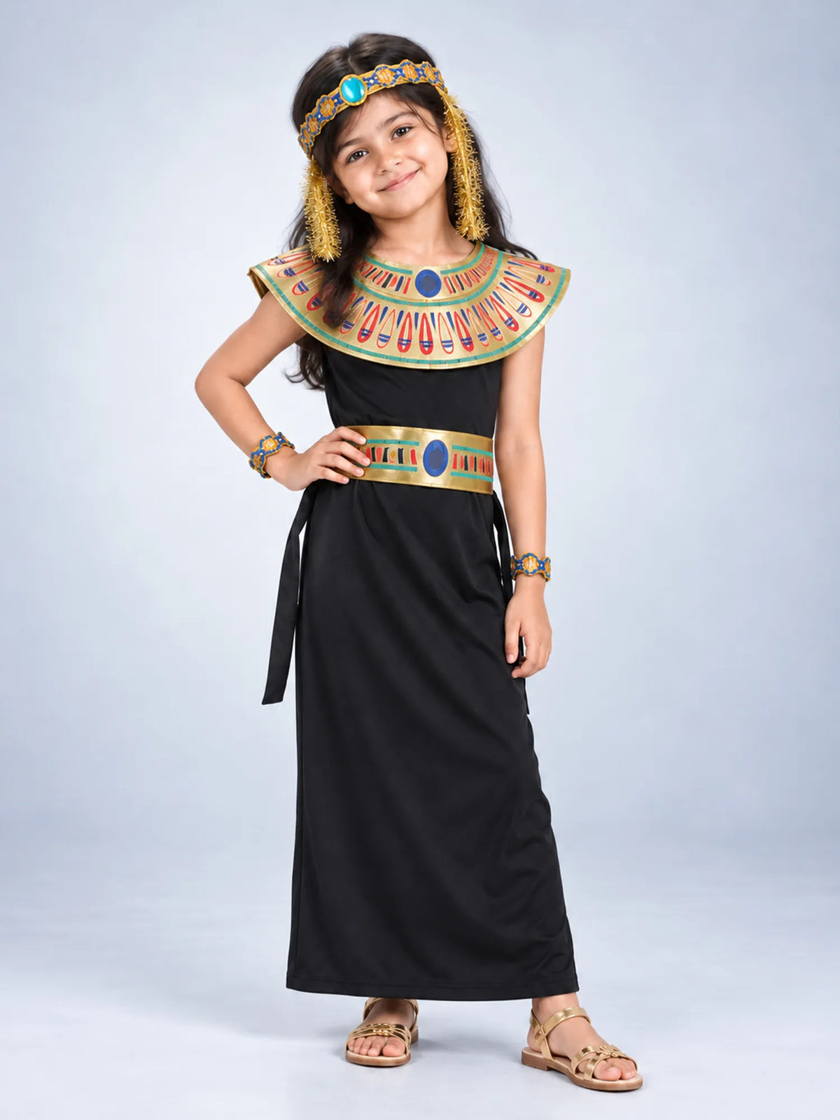 Black & Gold Egyptian Pharaoh Girl