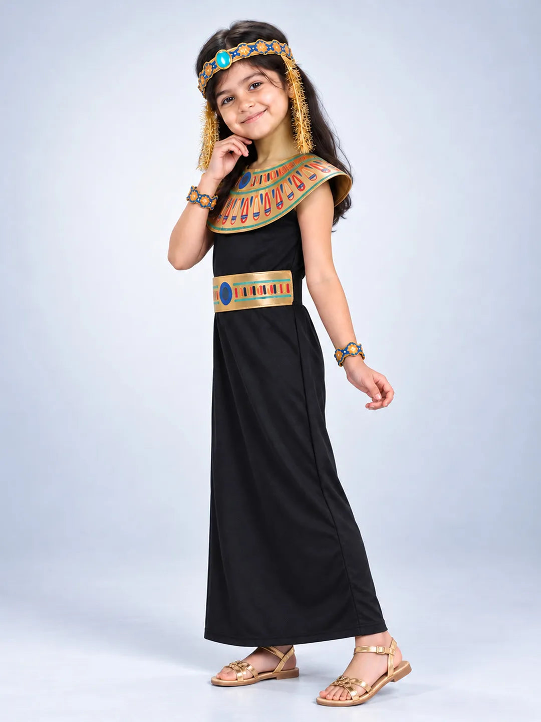 Black & Gold Egyptian Pharaoh Girl