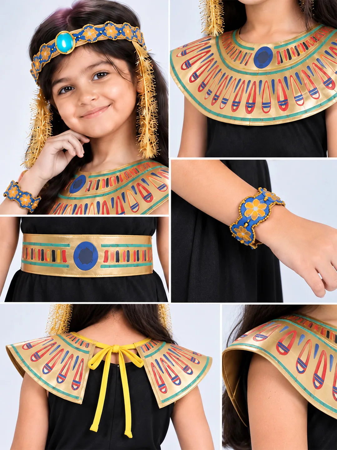 Black & Gold Egyptian Pharaoh Girl