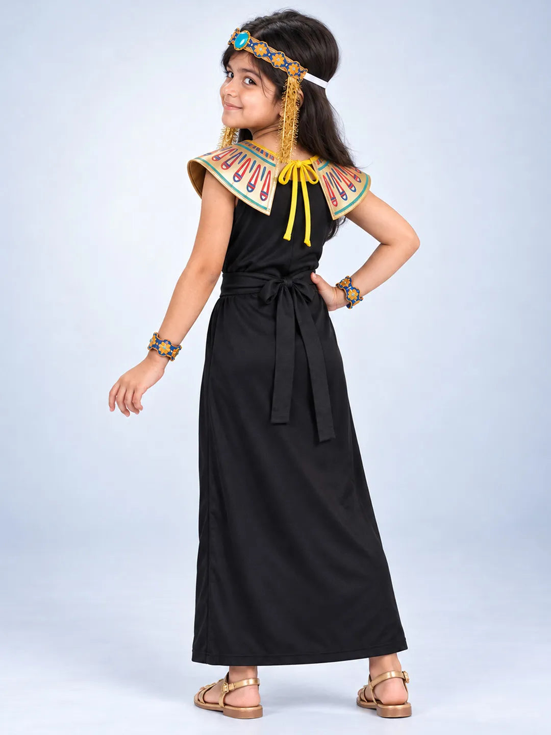 Black & Gold Egyptian Pharaoh Girl