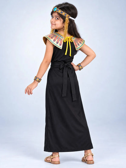 Black & Gold Egyptian Pharaoh Girl