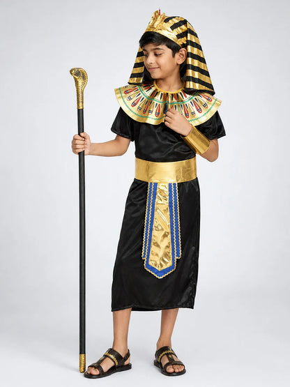 Black & Gold Egyptian Pharaoh Boy