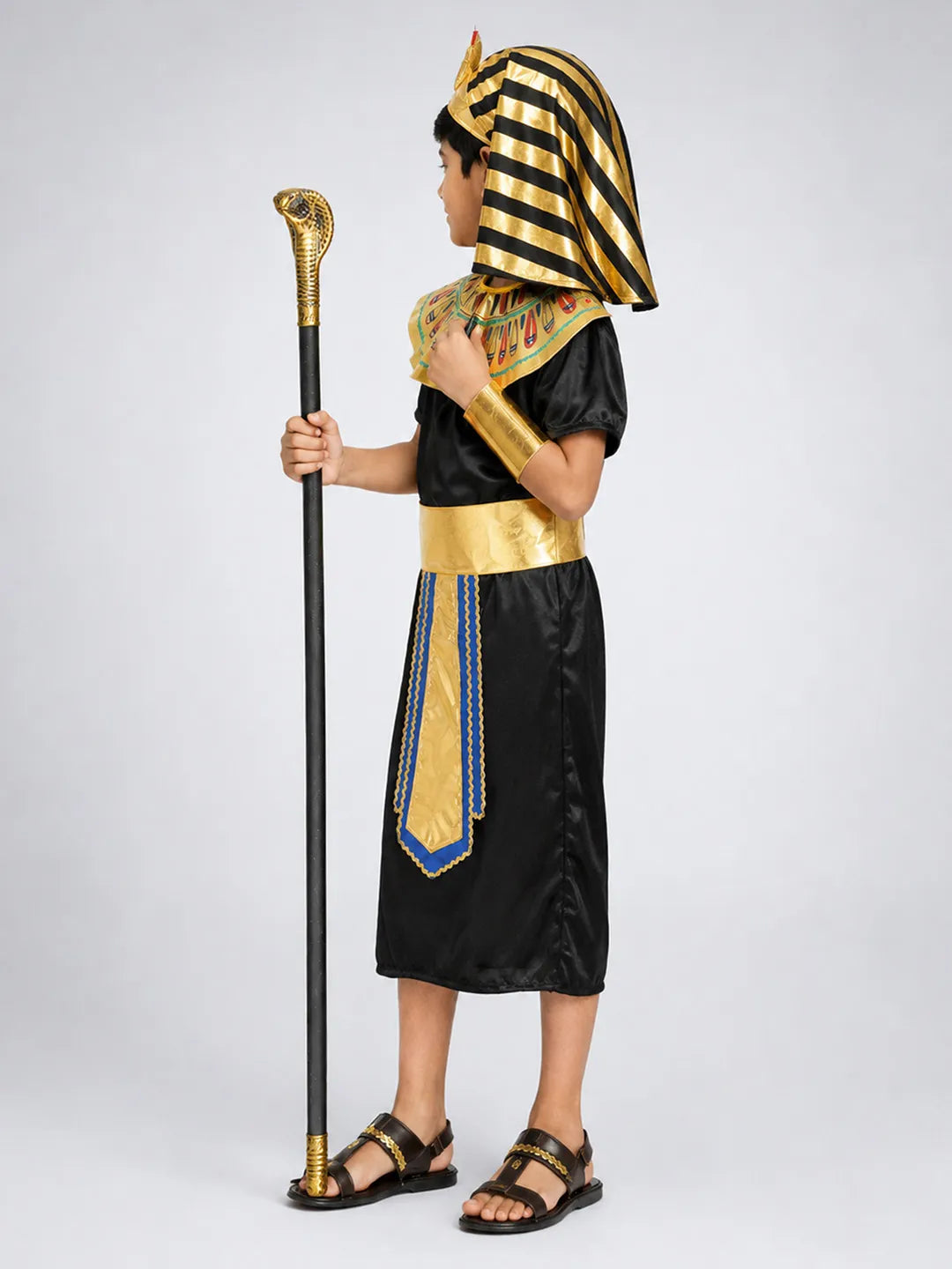 Black & Gold Egyptian Pharaoh Boy
