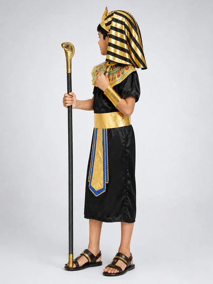 Black & Gold Egyptian Pharaoh Boy