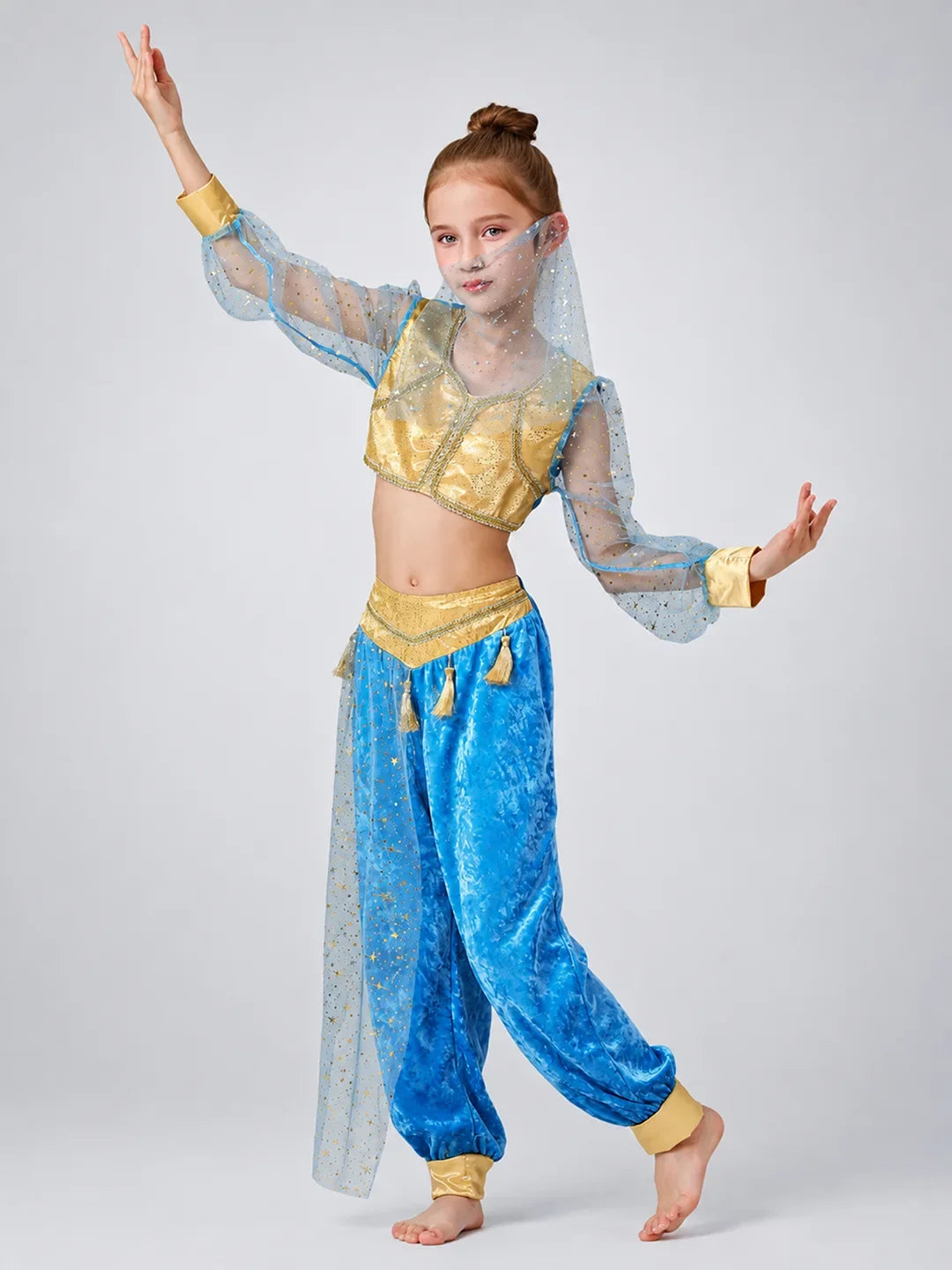 The Genie kids' Halloween costume