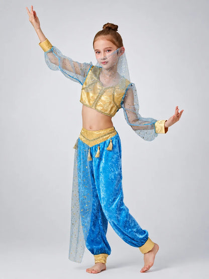 The Genie kids' Halloween costume