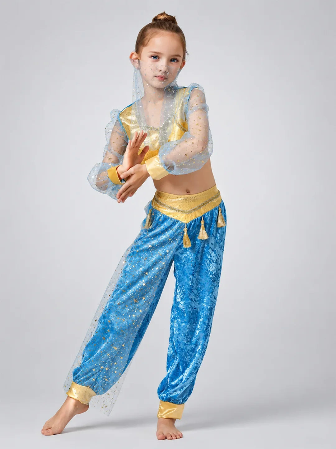The Genie kids' Halloween costume