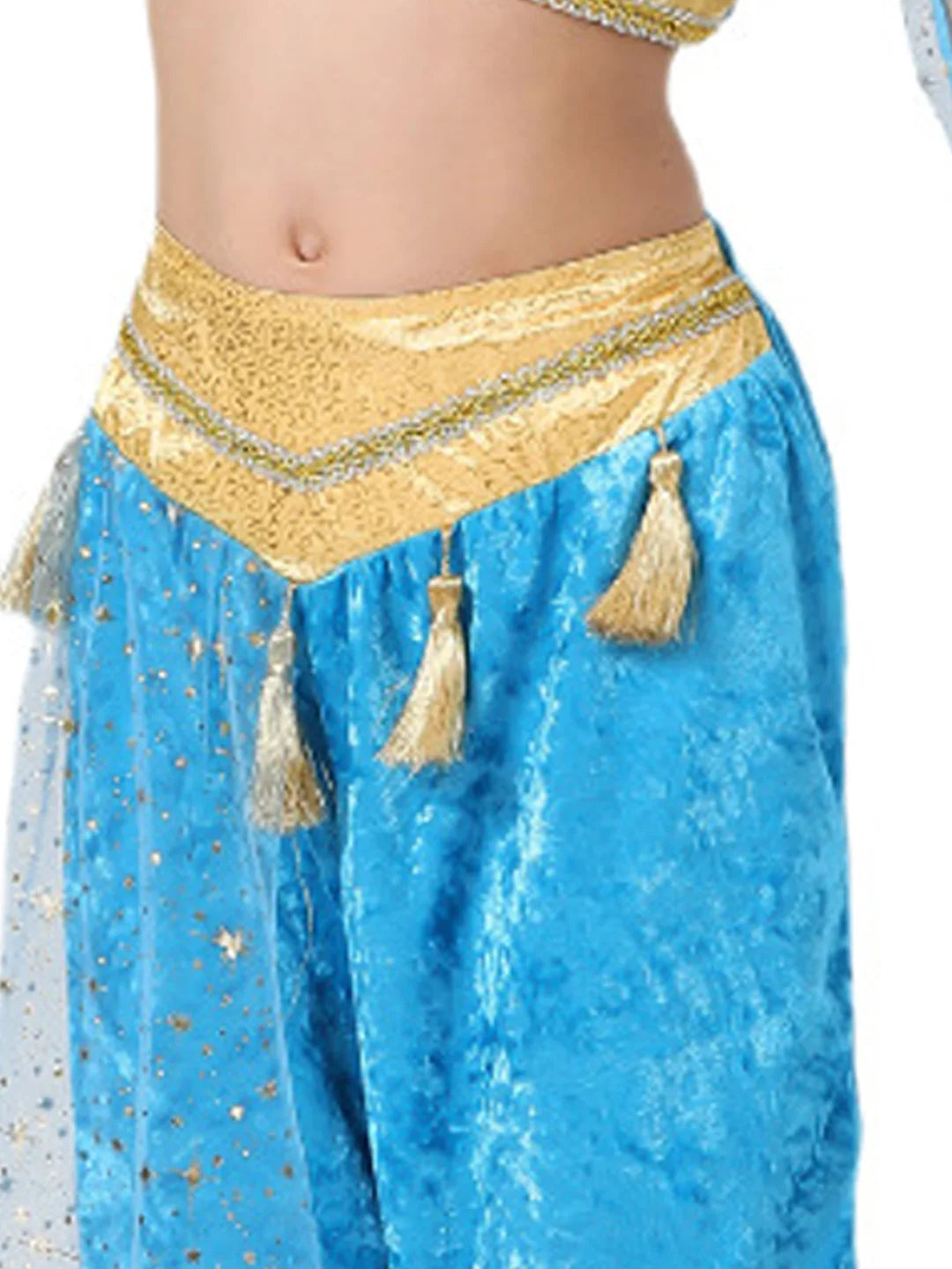 The Genie kids' Halloween costume