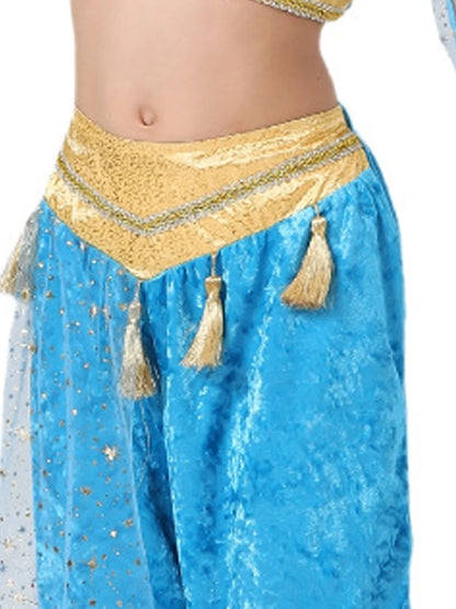 The Genie kids' Halloween costume